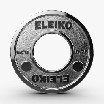 Eleiko powerlifting soutn ocelov disky | Eleiko.cz