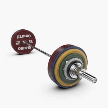 Eleiko powerlifting treninkov sada - 285 kg  | Eleiko.cz