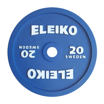 Eleiko powerlifting soutn disk 20 kg | Eleiko.cz