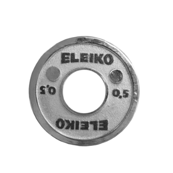 Eleiko powerlifting soutn disk 0,5 kg | Eleiko.cz