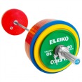 Eleiko powerlifting soutn sada - 135 kg