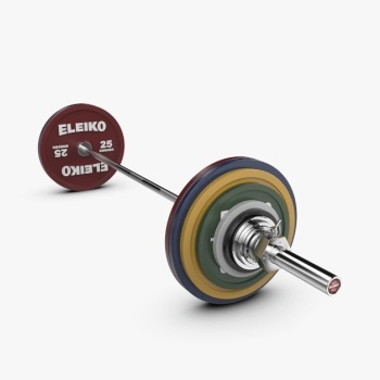 Eleiko powerlifting soutn sada - 185 kg | Eleiko.cz