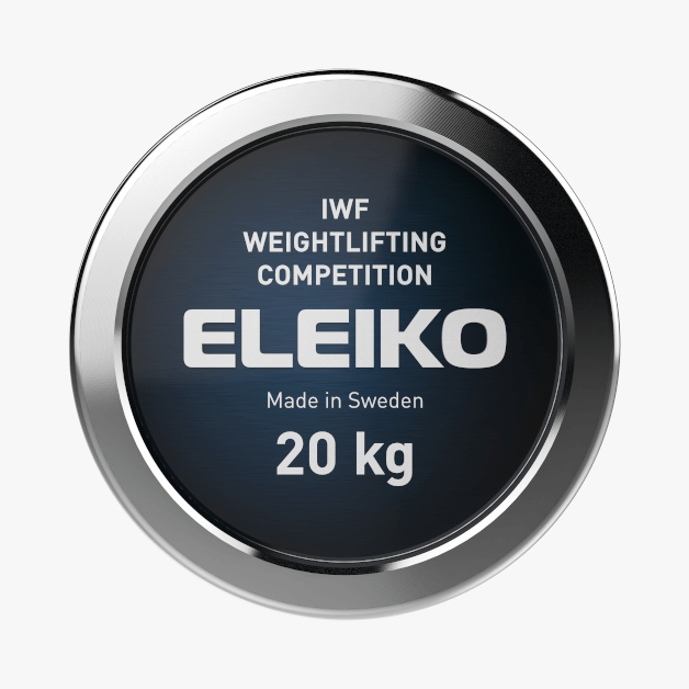 Eleiko weightlifting soutěžní osa - muži  | Eleiko.cz