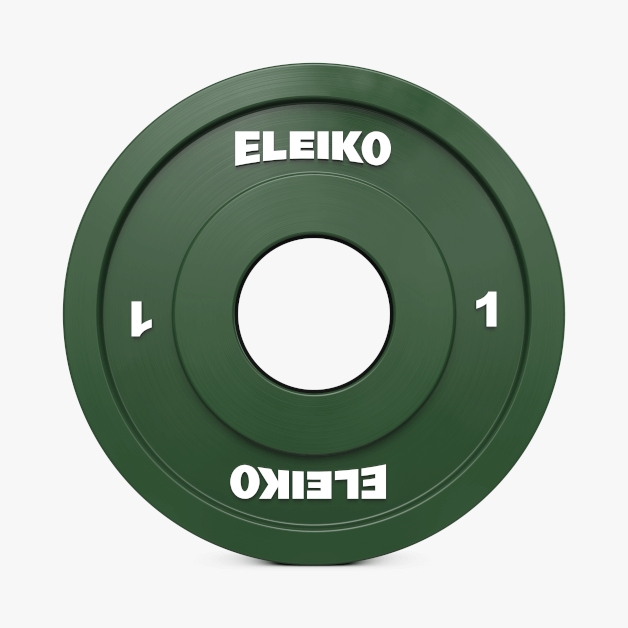Eleiko weightlifting soutěžní disky - doplňkové | Eleiko.cz