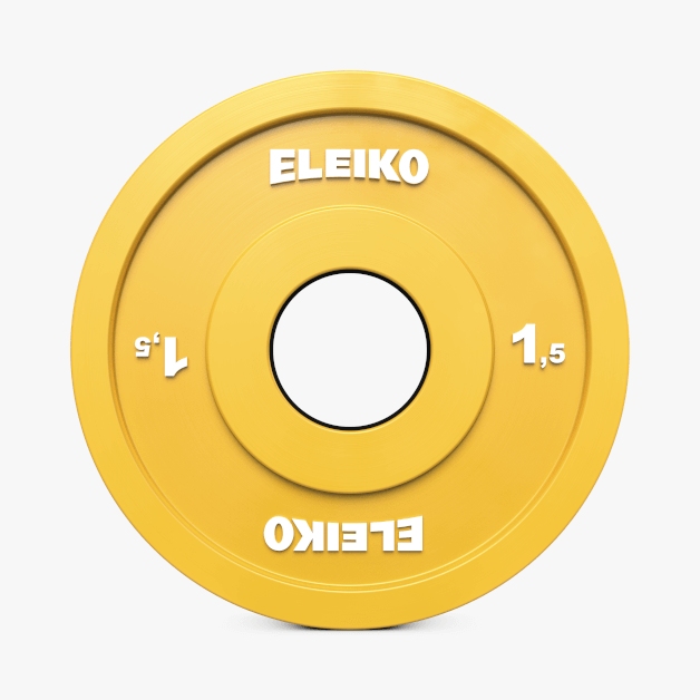 Eleiko weightlifting soutěžní disky - doplňkové | Eleiko.cz