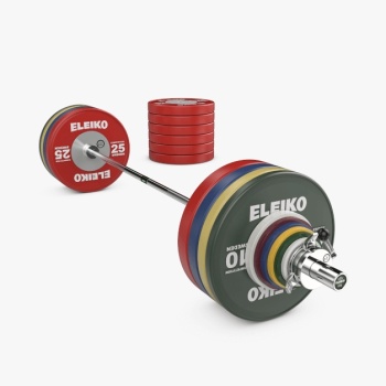 Eleiko WPPO Powerlifting soutn sada - 340,5 kg | Eleiko.cz