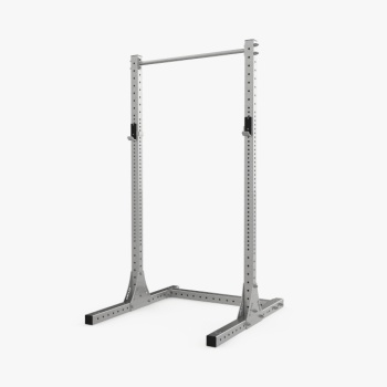 XF 80 Half Rack s ptahovou hrazdou a odkldacmi hky  | Eleiko.cz