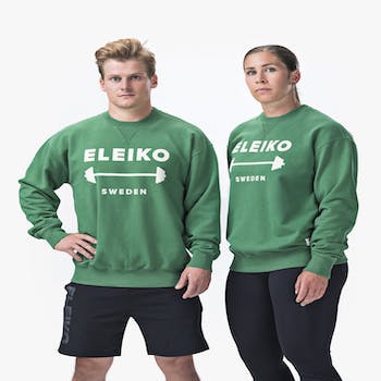 Eleiko 1957 mikina unisex s kapuc | Eleiko.cz