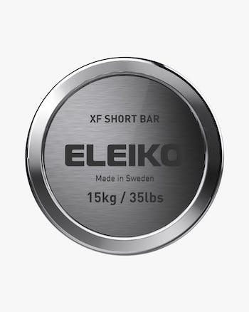 Eleiko XF Short Bar- krtk osa | Eleiko.cz